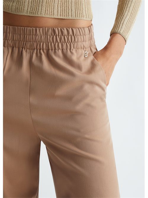 pantalone donna beige LIU JO | WF4214T0787/71320